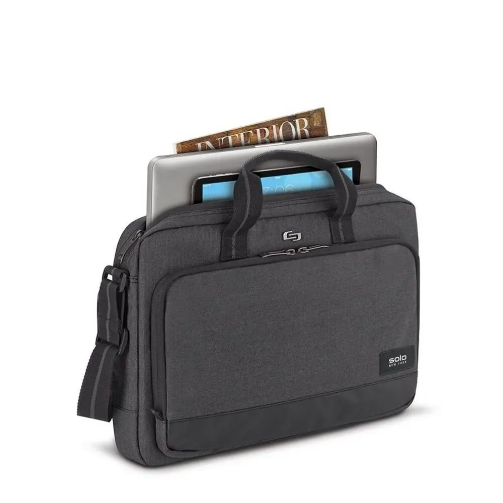 Solo ASTOR SLIM BRIEF Briefcase for 15.6